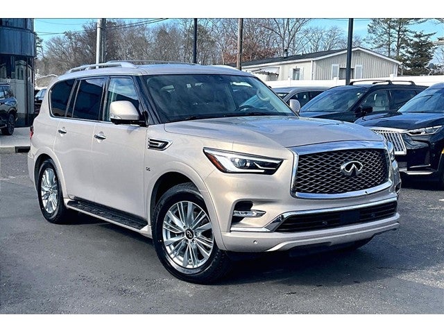 2019 INFINITI QX80 LUXE