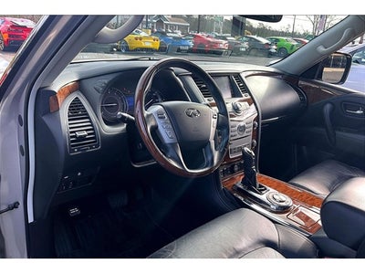 2019 INFINITI QX80 LUXE