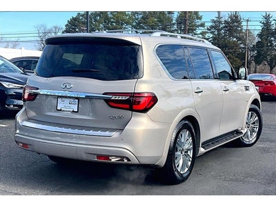 2019 INFINITI QX80 LUXE
