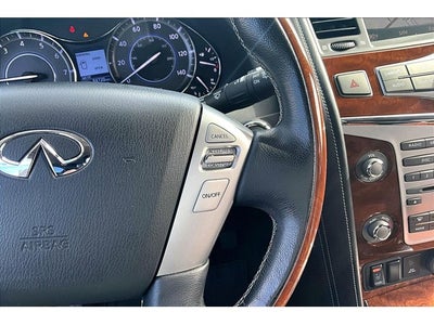 2019 INFINITI QX80 LUXE