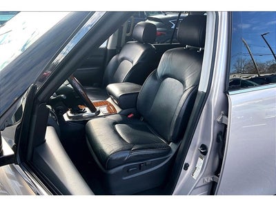 2019 INFINITI QX80 LUXE