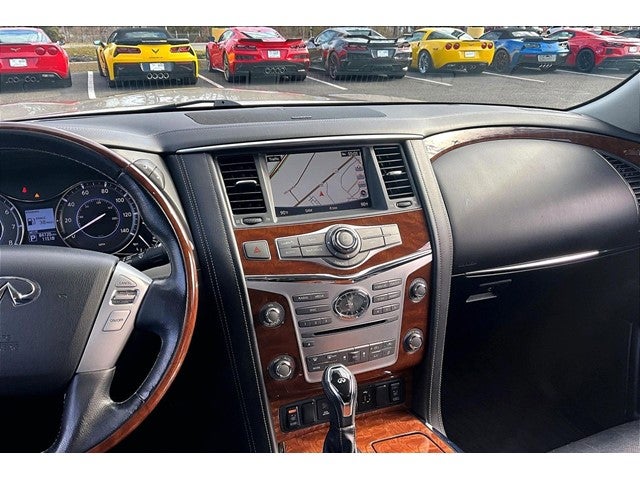 2019 INFINITI QX80 LUXE