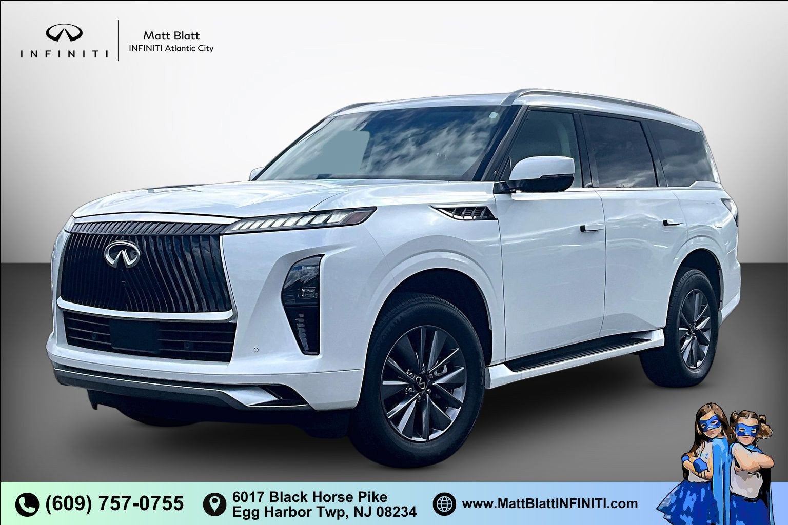 2026 INFINITI QX80
