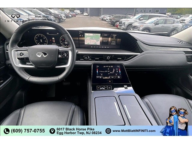 2026 INFINITI QX80 Pure 4WD
