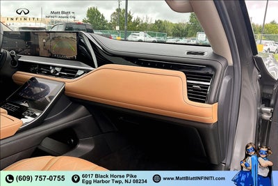 2025 INFINITI QX80 Sensory 4WD