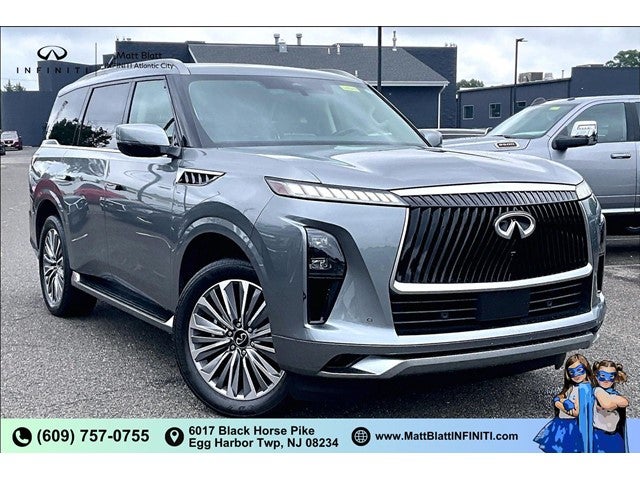 2025 INFINITI QX80 Sensory 4WD