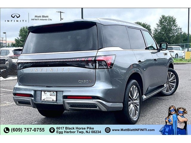 2025 INFINITI QX80 Sensory 4WD
