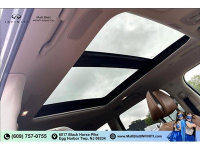 2025 INFINITI QX80 Sensory 4WD