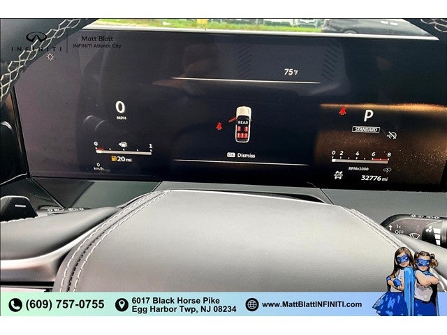 2025 INFINITI QX80 Sensory 4WD