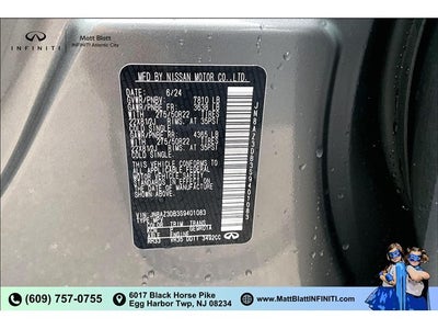 2025 INFINITI QX80 Sensory 4WD
