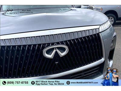 2025 INFINITI QX80 Sensory 4WD