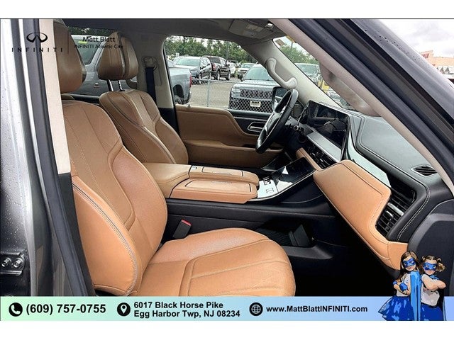 2025 INFINITI QX80 Sensory 4WD