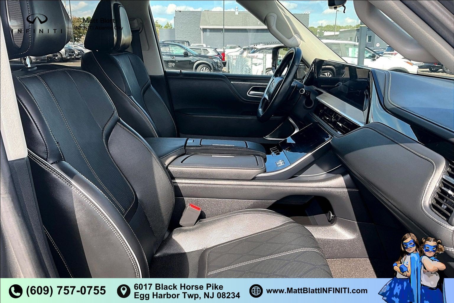2025 INFINITI QX80 Sensory 4WD