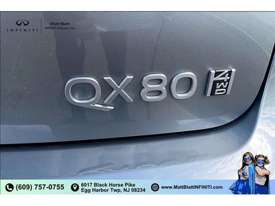 2025 INFINITI QX80 Sensory 4WD