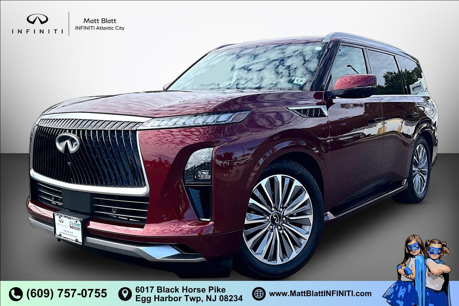 2025 INFINITI QX80