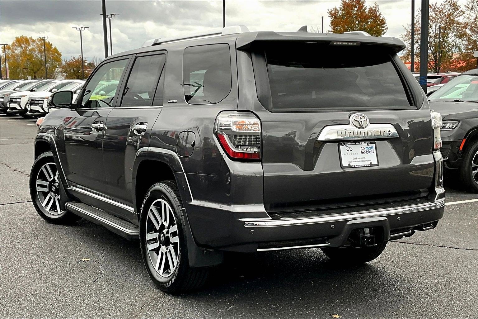 2020 Toyota 4Runner Limited