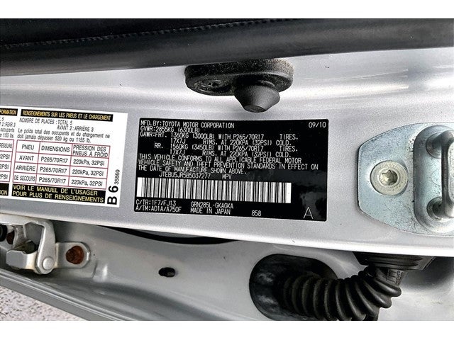 2011 Toyota 4Runner SR5