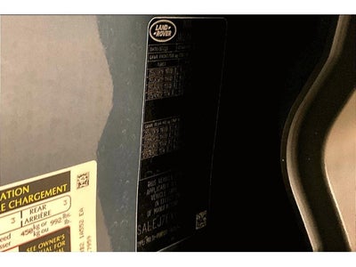 2020 Land Rover Defender S