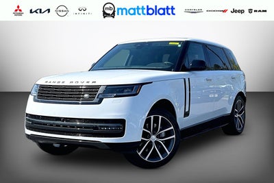 2024 Land Rover Range Rover SE
