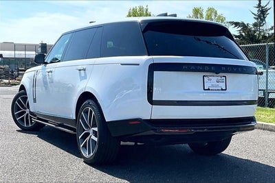 2024 Land Rover Range Rover SE