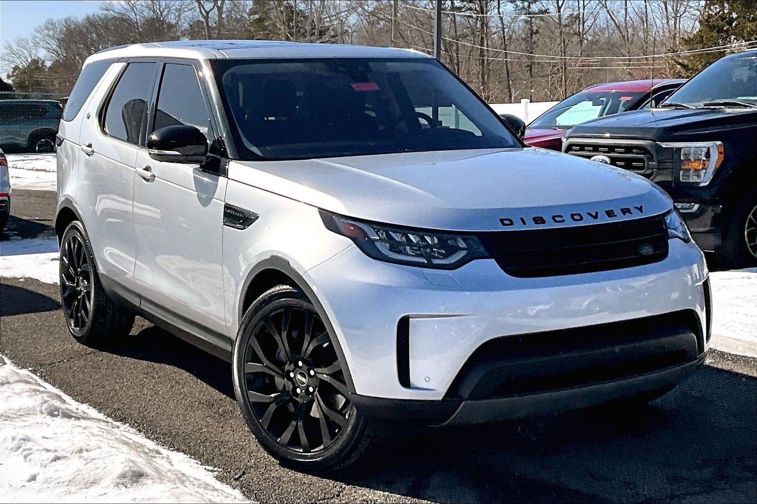 2018 Land Rover Discovery HSE