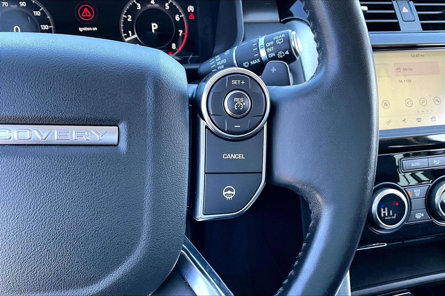 2018 Land Rover Discovery HSE