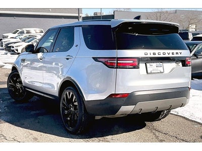 2018 Land Rover Discovery HSE