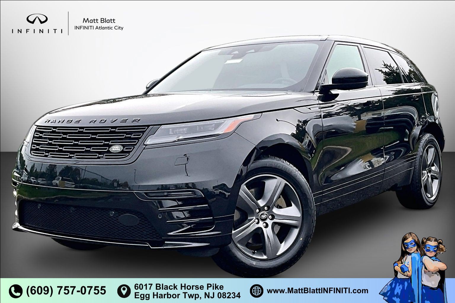 2025 Land Rover Range Rover Velar