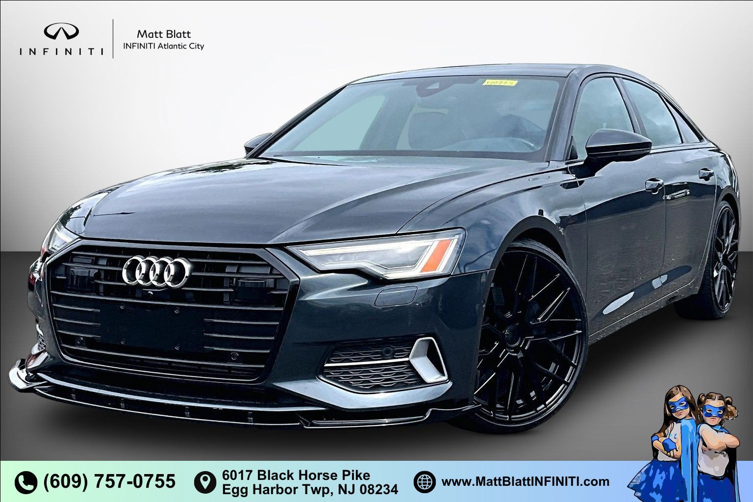 2023 Audi A6 Sedan Premium Plus