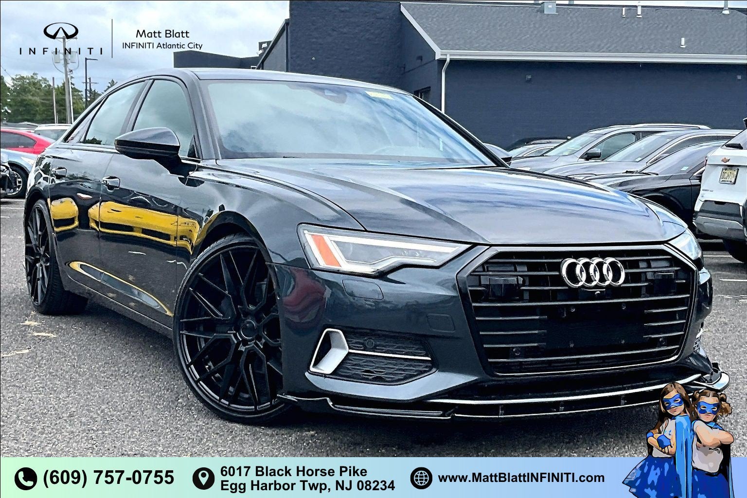 2023 Audi A6 Sedan Premium Plus