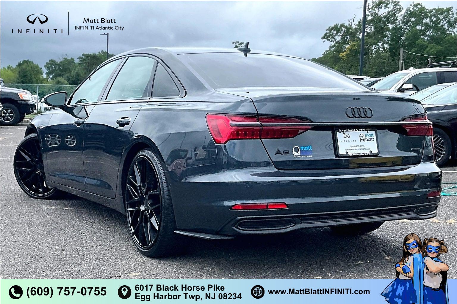 2023 Audi A6 Sedan Premium Plus