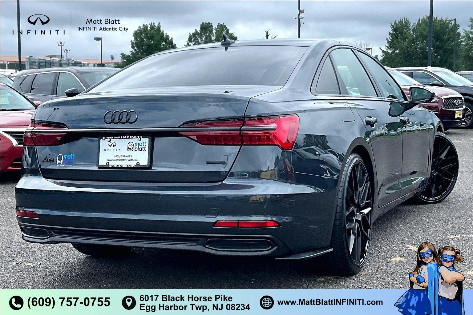 2023 Audi A6 Sedan Premium Plus