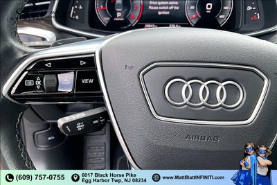 2023 Audi A6 Sedan Premium Plus