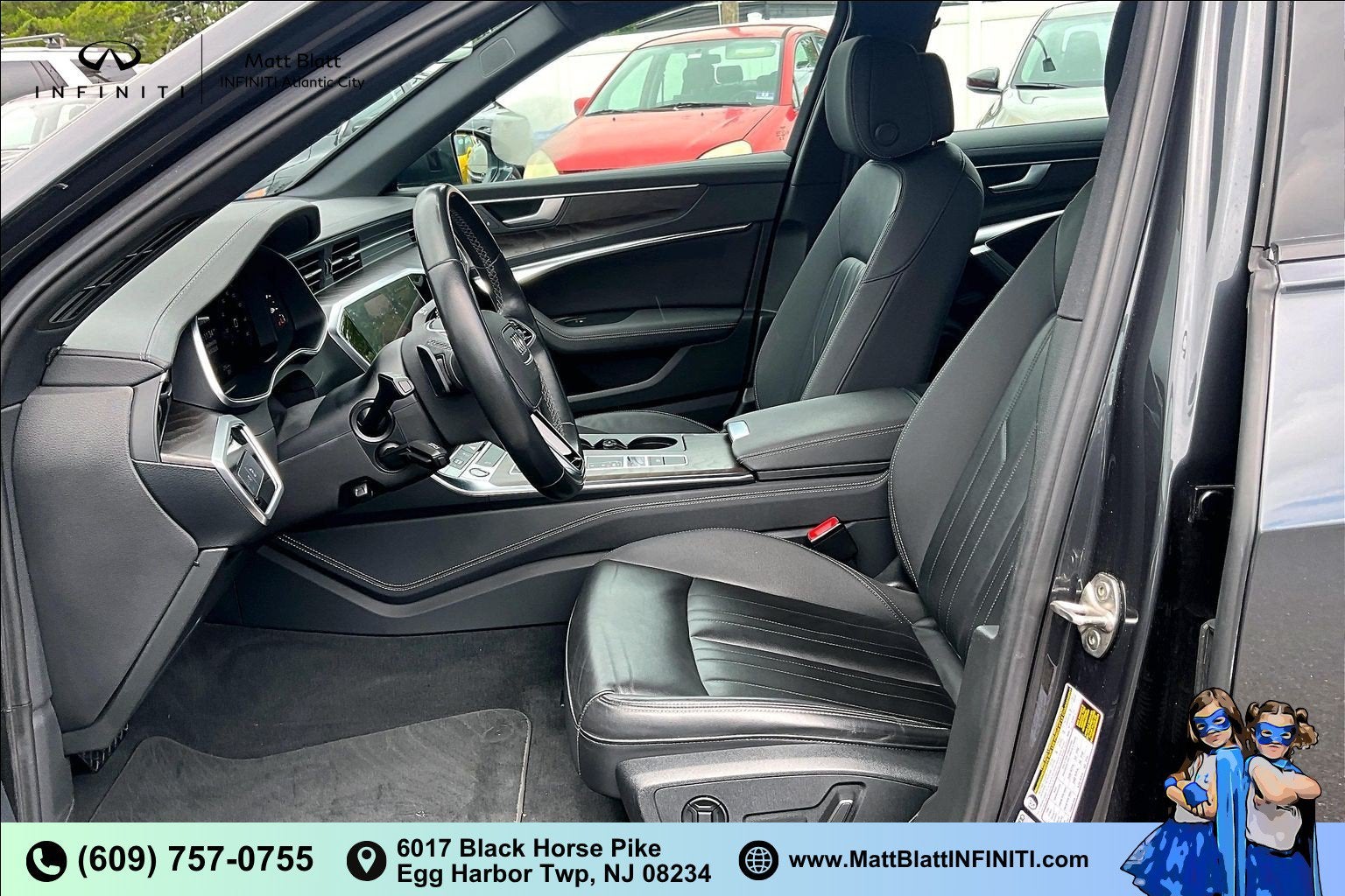 2023 Audi A6 Sedan Premium Plus