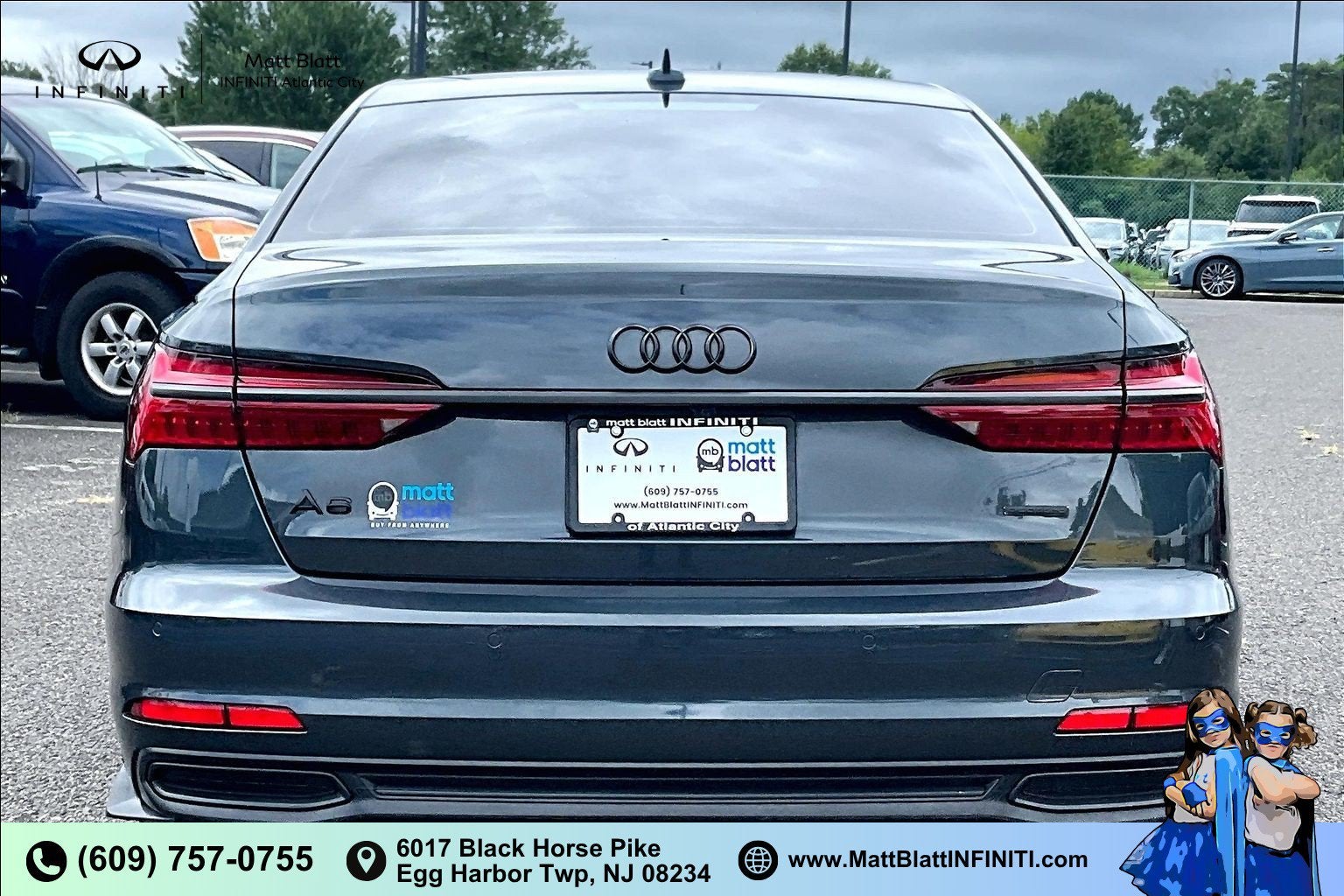 2023 Audi A6 Sedan Premium Plus