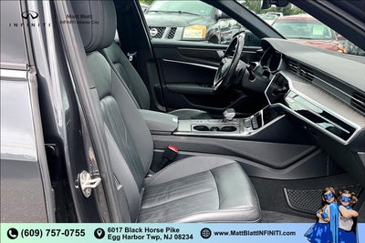 2023 Audi A6 Sedan Premium Plus