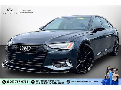 2023 Audi A6 Sedan Premium Plus