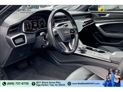 2023 Audi A6 Sedan Premium Plus