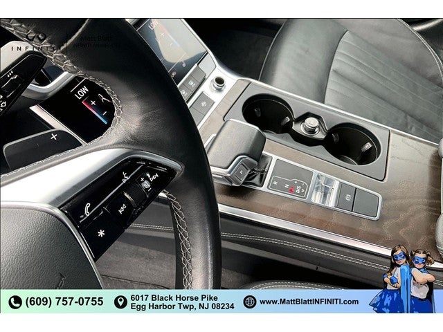 2023 Audi A6 Sedan Premium Plus