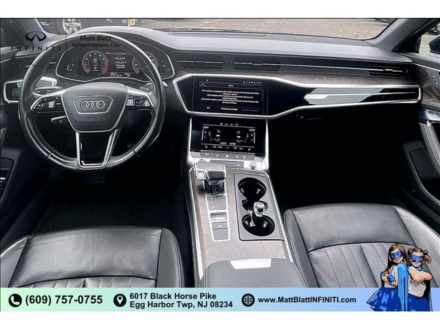 2023 Audi A6 Sedan Premium Plus