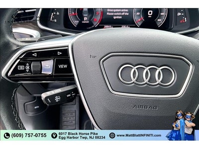 2023 Audi A6 Sedan Premium Plus