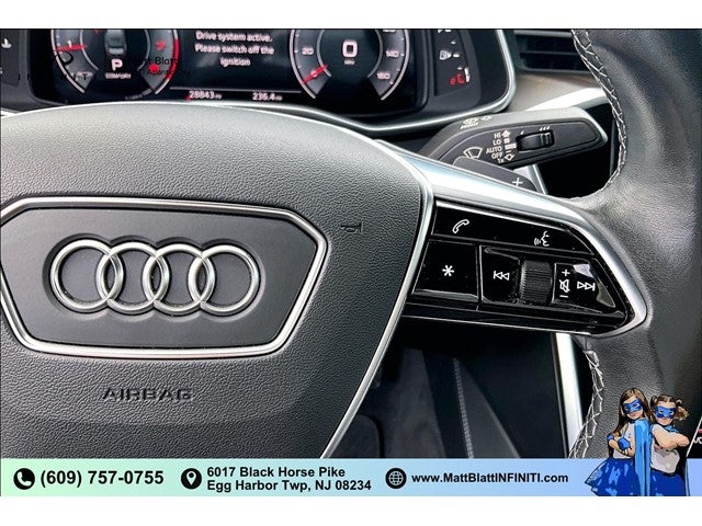 2023 Audi A6 Sedan Premium Plus