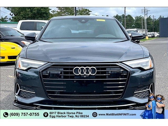 2023 Audi A6 Sedan Premium Plus