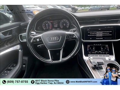 2023 Audi A6 Sedan Premium Plus