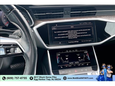 2023 Audi A6 Sedan Premium Plus