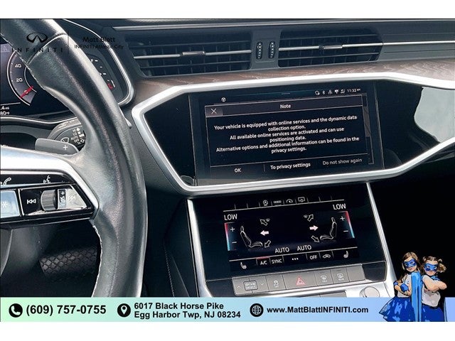 2023 Audi A6 Sedan Premium Plus