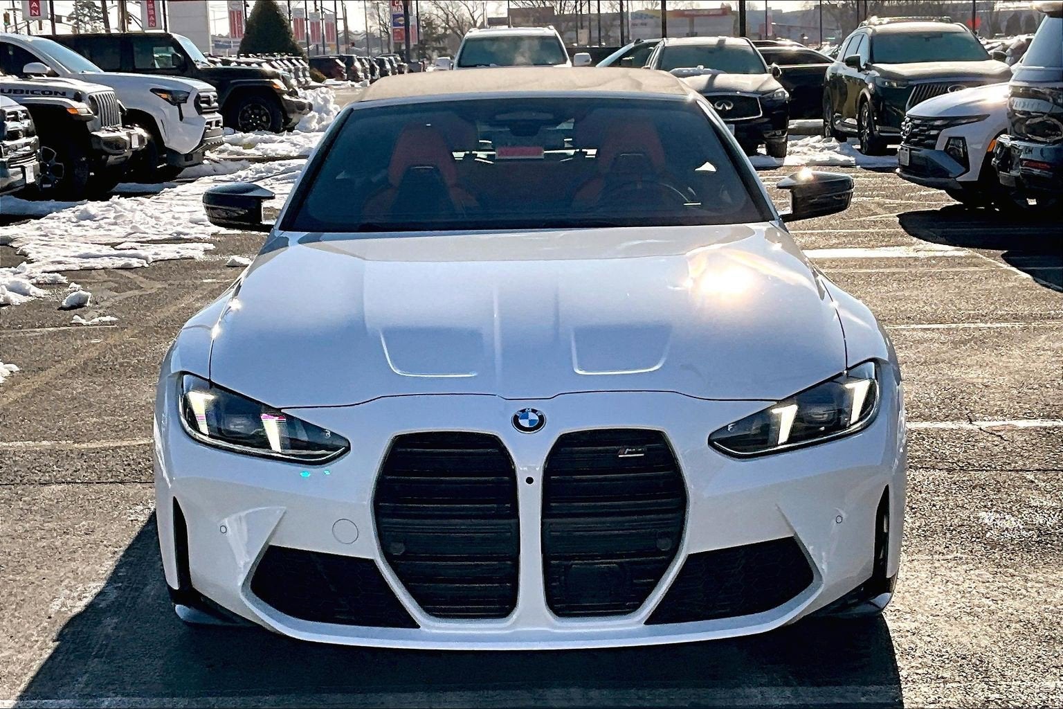 2025 BMW M4 Competition xDrive