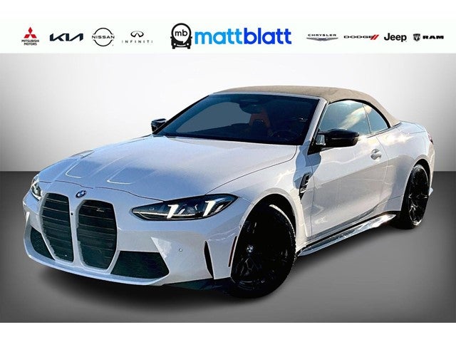 2025 BMW M4 Competition xDrive