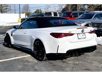 2025 BMW M4 Competition xDrive