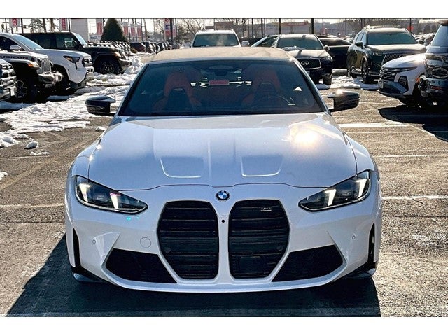 2025 BMW M4 Competition xDrive